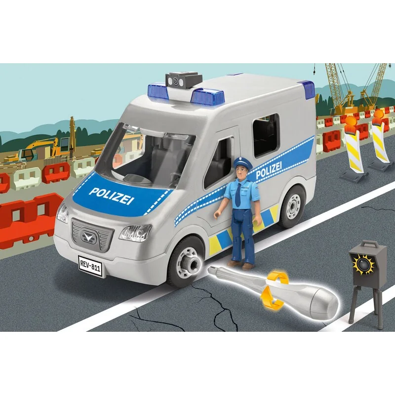 Revell Van Police - Afbeelding 19