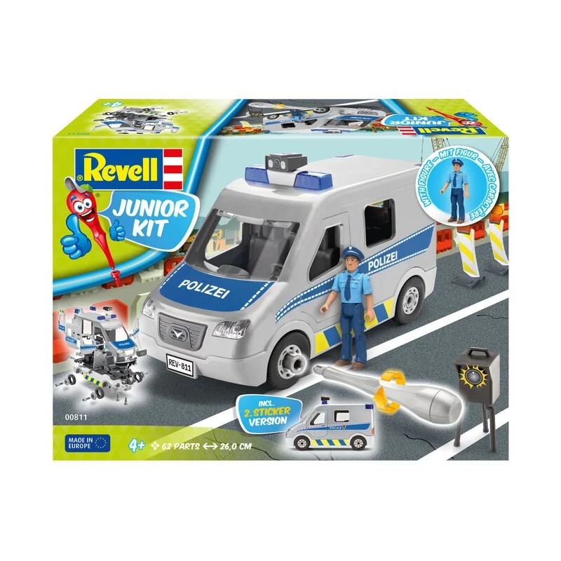 Revell Van Police - Afbeelding 8
