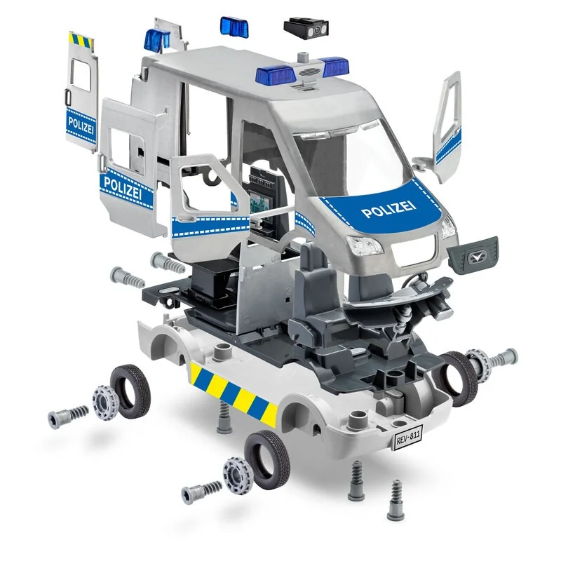 Revell Van Police - Afbeelding 10