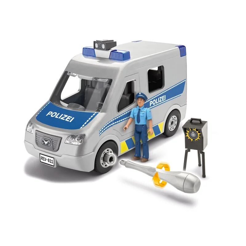 Revell Van Police