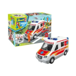 Revell Ambulance Met Beeldje
