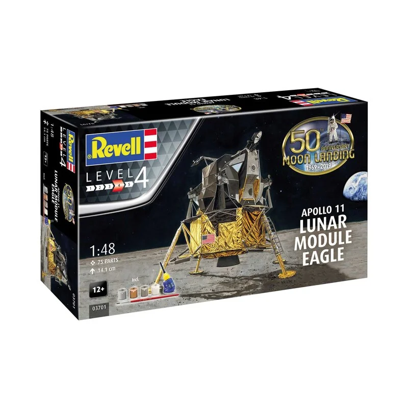 Revell Apollo 11 Lunar Module "Eagle" - Afbeelding 3