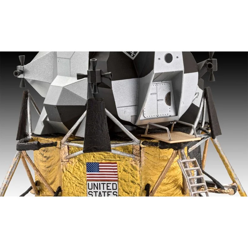 Revell Apollo 11 Lunar Module "Eagle" - Afbeelding 6