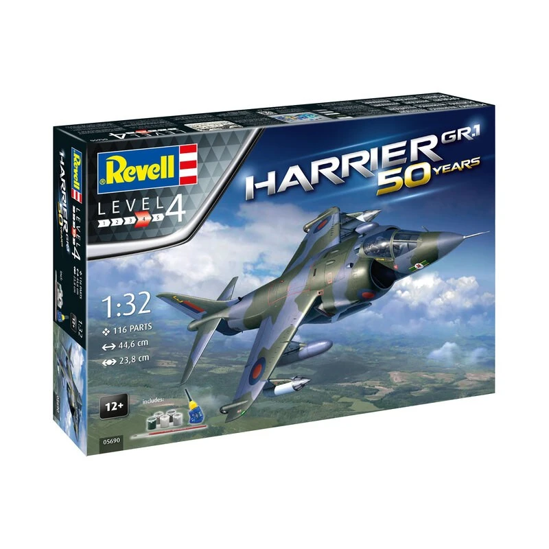 Revell Hawker Harrier GR Mk.1 - Afbeelding 8