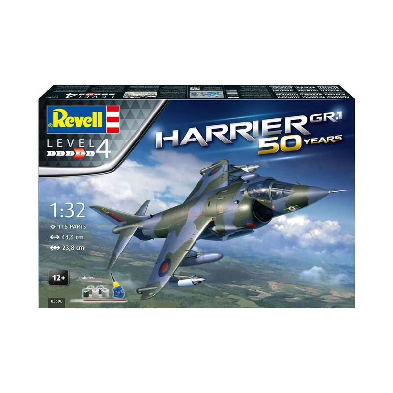 Revell Hawker Harrier GR Mk.1 - Afbeelding 9
