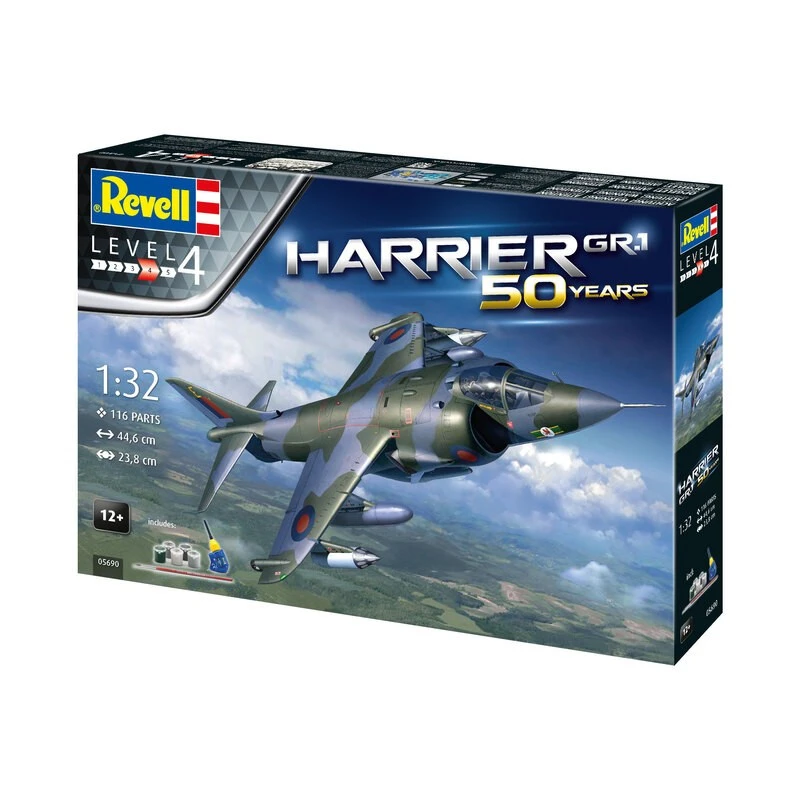 Revell Hawker Harrier GR Mk.1 - Afbeelding 10