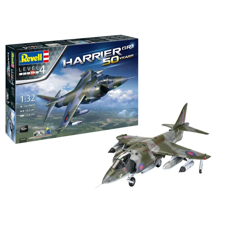 Revell Hawker Harrier GR Mk.1