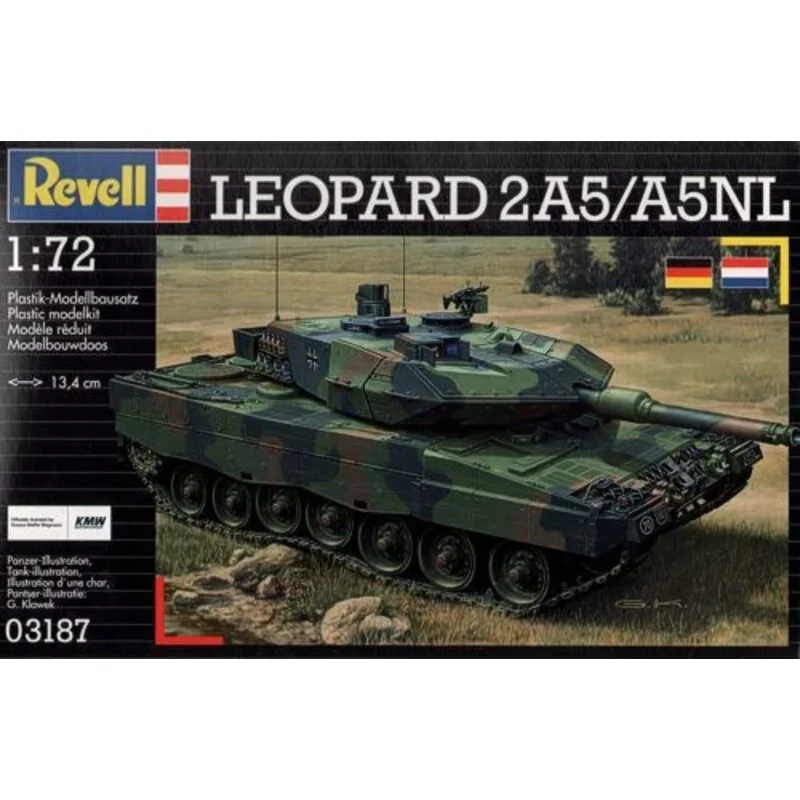 Revell Leopard 2A5 / A5 NL