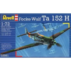 Revell Focke Wulf Ta 152H