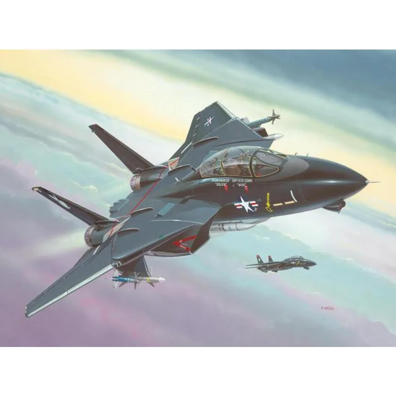 Revell Grumman F-14A Tomcat Black Bunny - Afbeelding 2