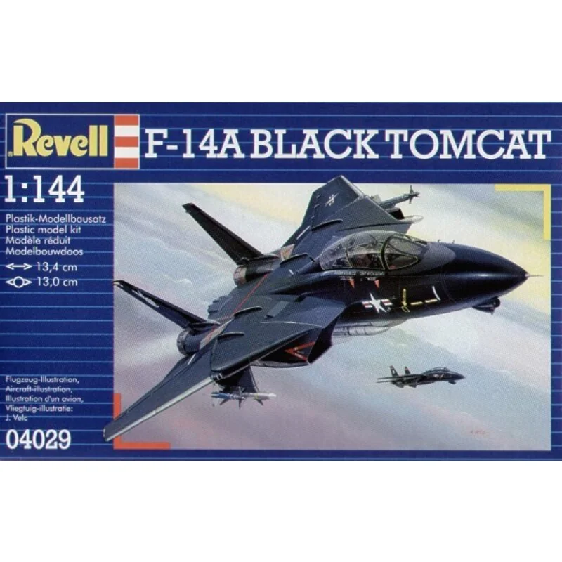 Revell Grumman F-14A Tomcat Black Bunny