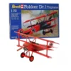 Revell Fokker Dr.I Triplane (New Tooling!)