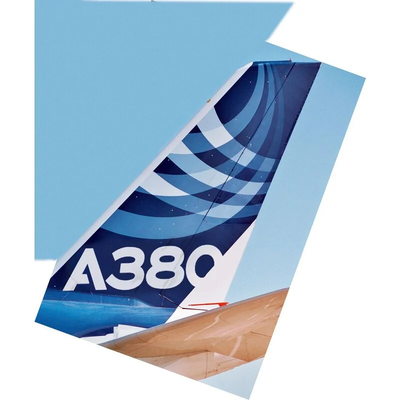 Revell Airbus A380 New Livery ′First Flight′ - Afbeelding 9