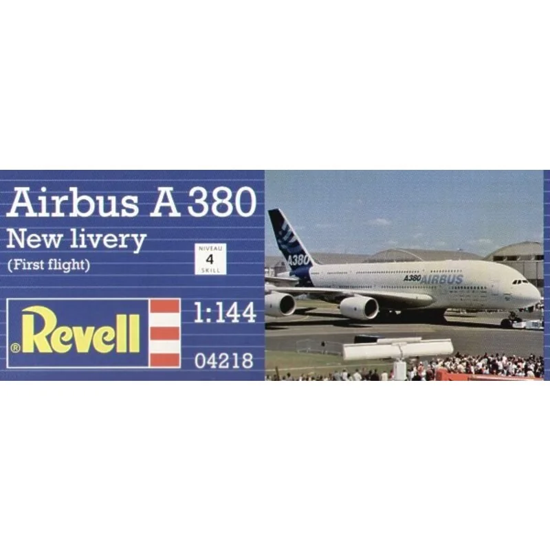 Revell Airbus A380 New Livery ′First Flight′ - Afbeelding 10