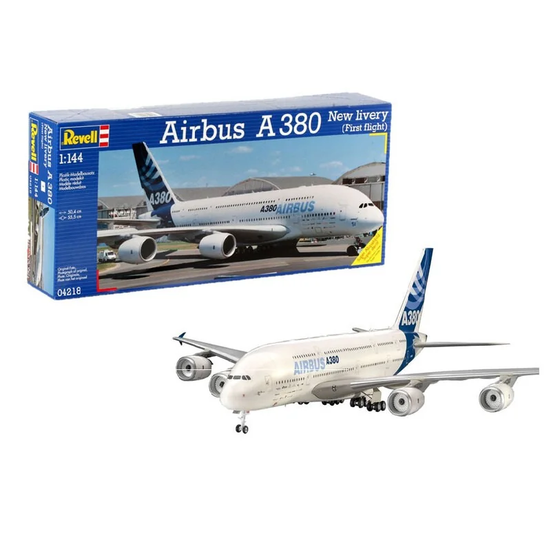 Revell Airbus A380 New Livery ′First Flight′