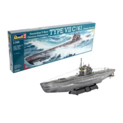 Revell U-Boat Type VIIC/41 Atlantivc Version