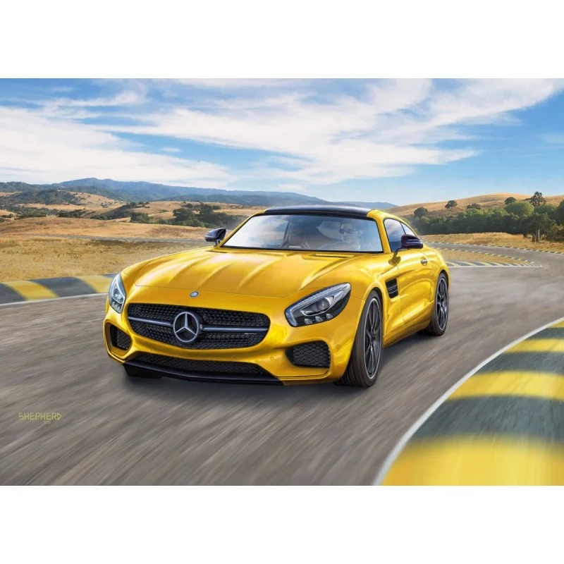 Revell Box Mercedes-AMG GT - Afbeelding 7
