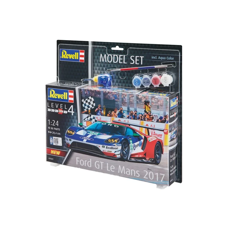 Revell Ford GT Box - Le Mans - Afbeelding 4