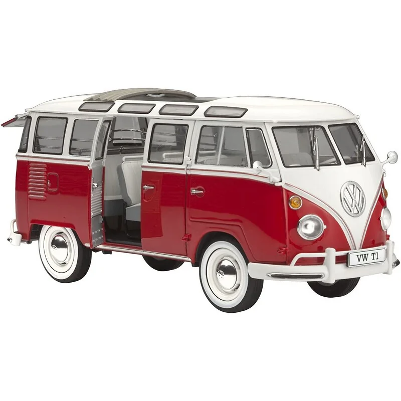 Revell Model Set Volkswagen T1 SAMBA BUS - Afbeelding 2