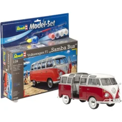 Revell Model Set Volkswagen T1 SAMBA BUS