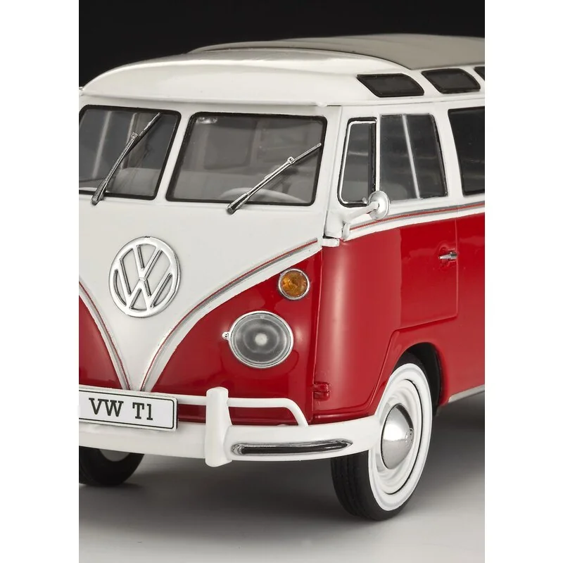 Revell Model Set Volkswagen T1 SAMBA BUS - Afbeelding 4