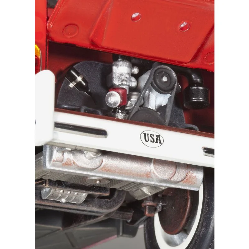 Revell Model Set Volkswagen T1 SAMBA BUS - Afbeelding 6