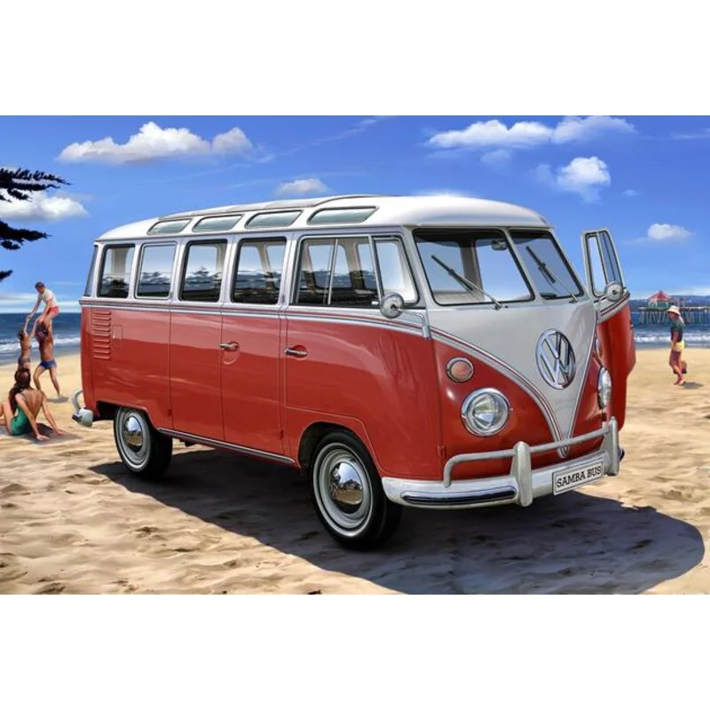 Revell Model Set Volkswagen T1 SAMBA BUS - Afbeelding 7