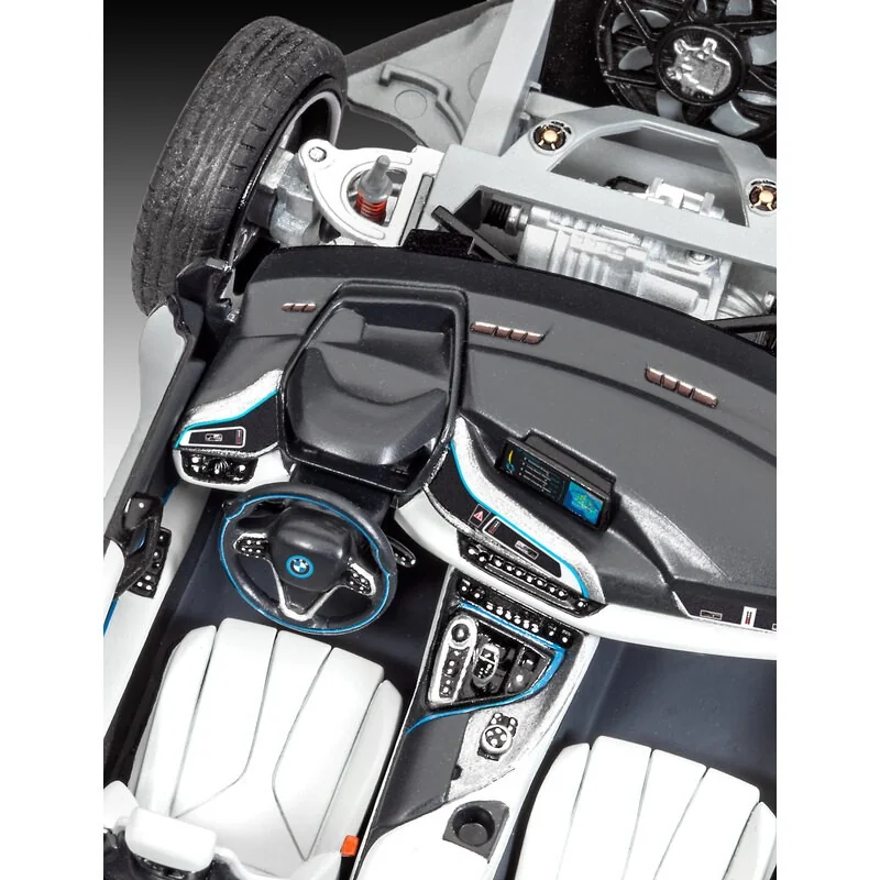 Revell BMW I8Due Juni 2014 - Afbeelding 5