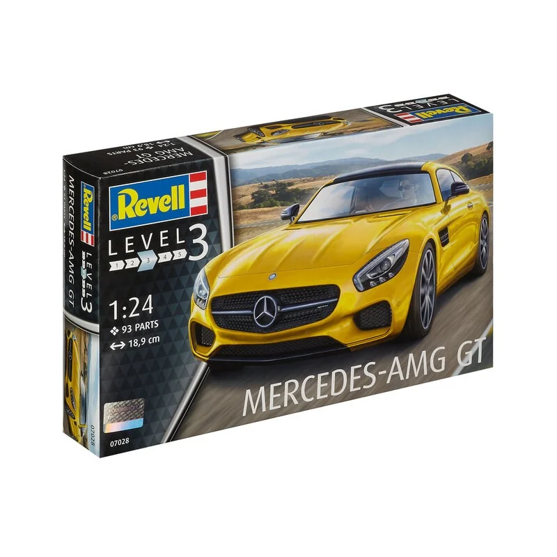 Revell Mercedes AMG GT New Tool - Afbeelding 2