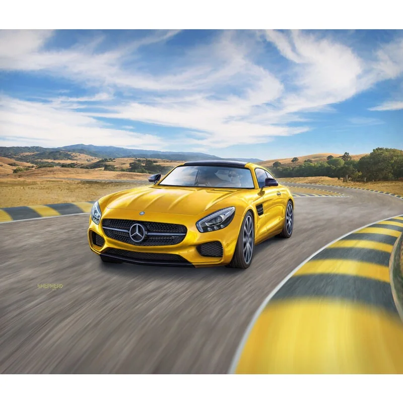 Revell Mercedes AMG GT New Tool - Afbeelding 11