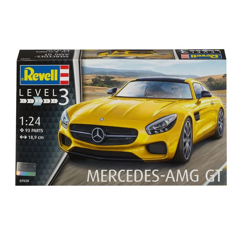Revell Mercedes AMG GT New Tool - Afbeelding 5
