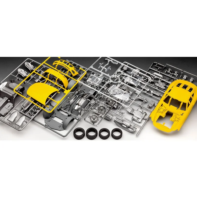 Revell Mercedes AMG GT New Tool - Afbeelding 9