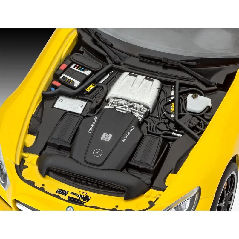 Revell Mercedes AMG GT New Tool - Afbeelding 10