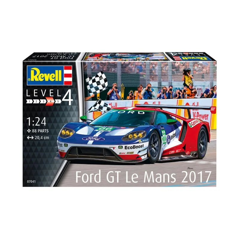 Revell Ford GT Le Mans - Afbeelding 11