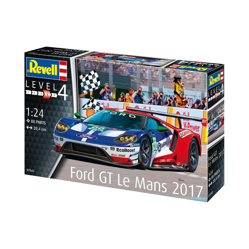 Revell Ford GT Le Mans - Afbeelding 13