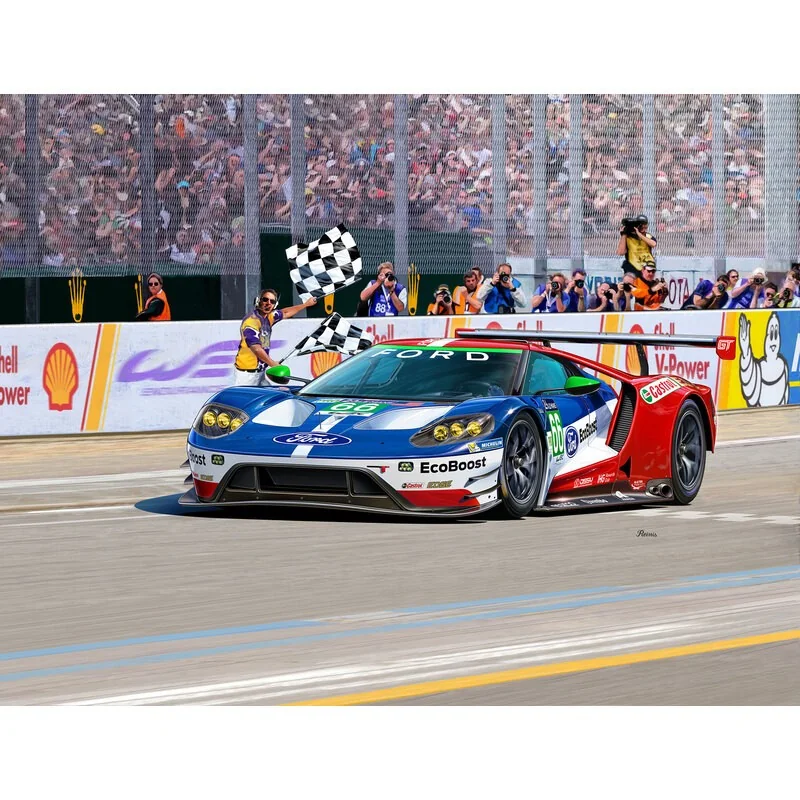 Revell Ford GT Le Mans - Afbeelding 3