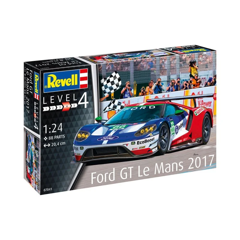 Revell Ford GT Le Mans - Afbeelding 9