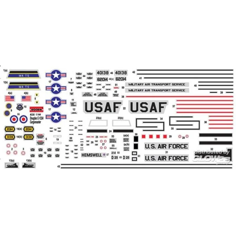 Roden Douglas C-133 Met PGM 17 Thor IRBM - Afbeelding 2