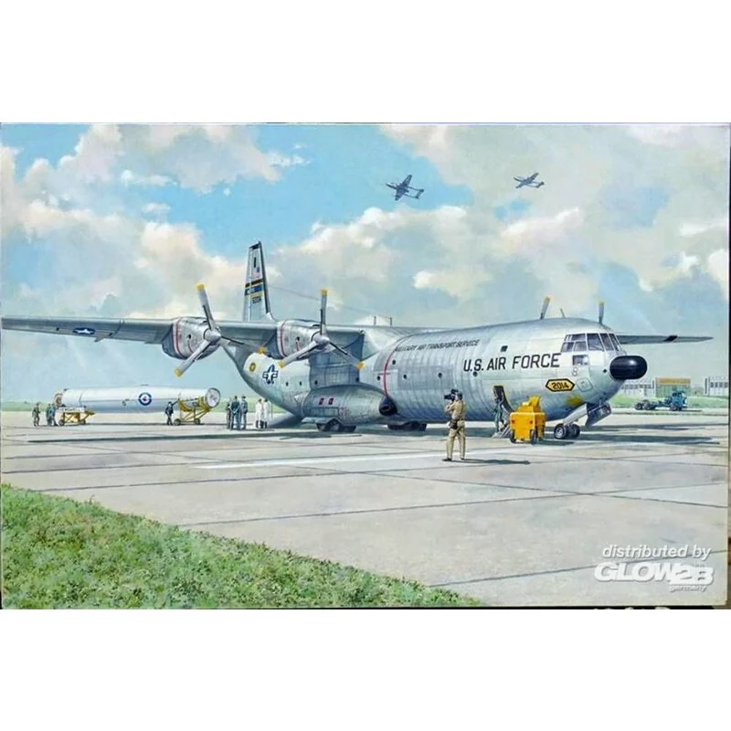 Roden Douglas C-133 Met PGM 17 Thor IRBM