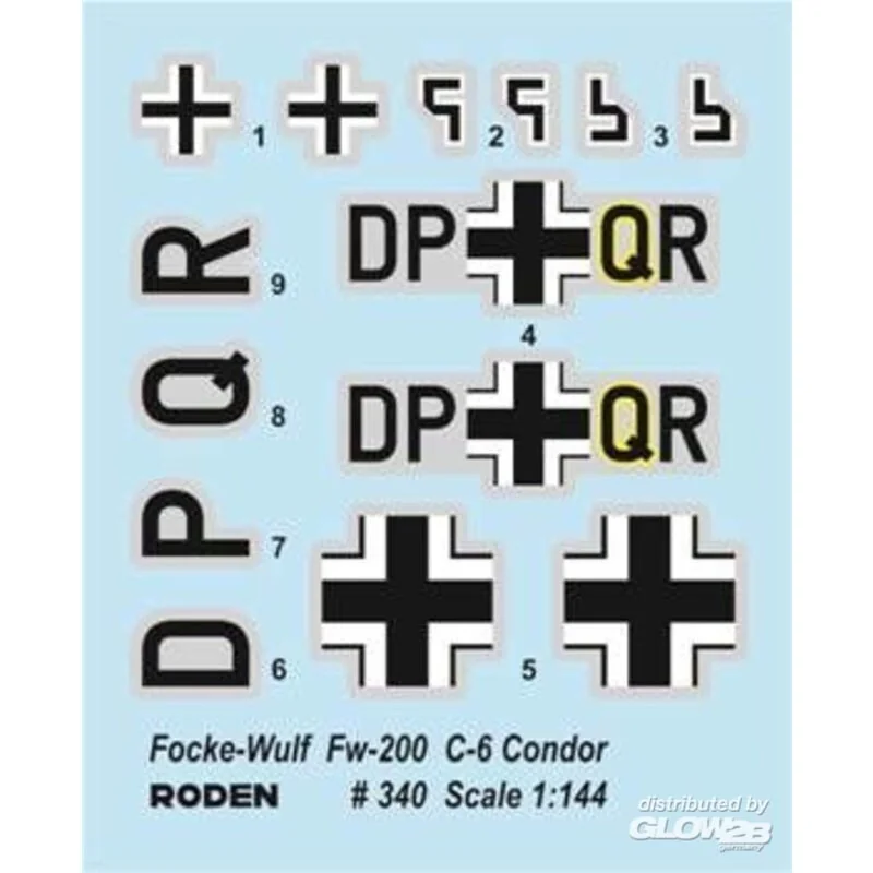 Roden Focke-Wulf FW200C-6 Condor - Afbeelding 3