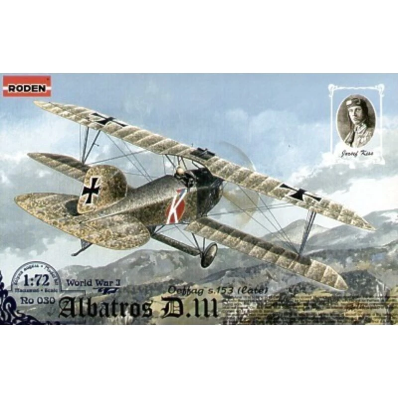Roden Albatros D.III Oefag S.152 Late