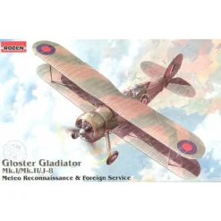 Roden Gloster Gladiator Mk.II Meteorological