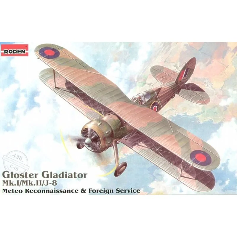 Roden Gloster Gladiator Mk.II Meteorological