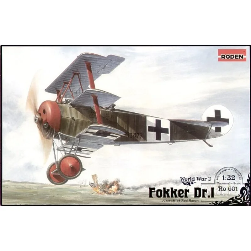 Roden Fokker Dr.I Triplane