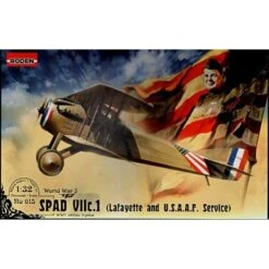 Roden Spad VII C.1 Lafayette And U. (self Adhesive) A.7 Service