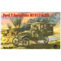 RPM Ford T Ambulans M1917 A.E.F