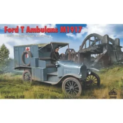 RPM Ford T - Ambulance M.1917