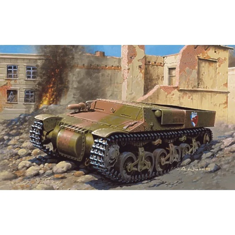 RPM Tracteur Blinde TRC Lorraine 37L (France - 1940)