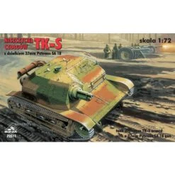 RPM TKS W 37mm SA138 PistoolLichttank TKW II