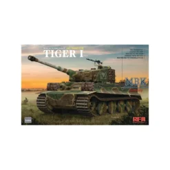 Sd.Kfz.181 Tiger I Late Production - Full Interior